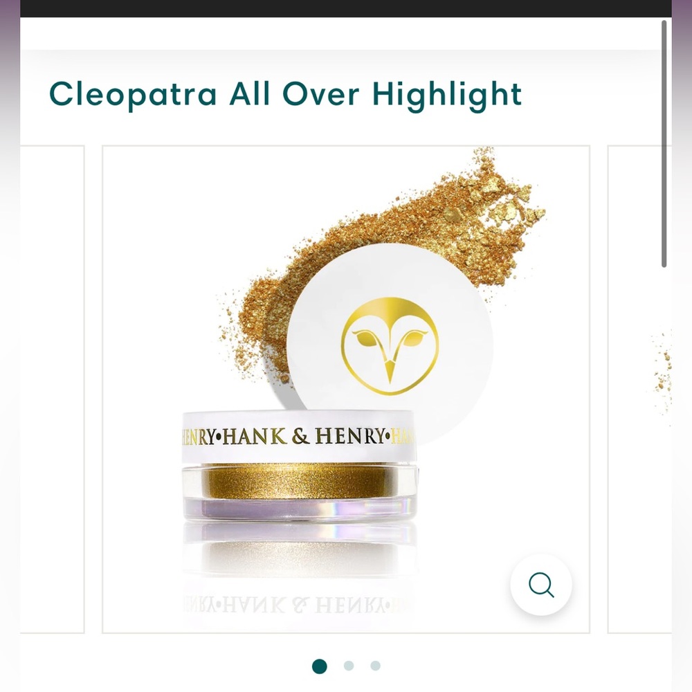 HANK & HENRY CLEOPATRA HIGHLIGHTER